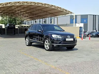AED 2399/month | 2015 Volkswagen Touareg  | GCC Specs | Ref#498872