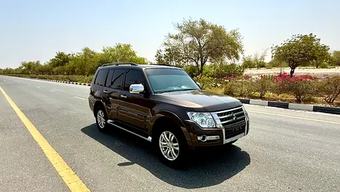 Mitsubishi Pajero 2017 GLS Medium Line | GCC | Accident Free
