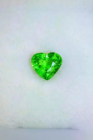 Tsavorite Garnet Natural Gemstone