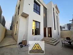 Luxurious modern villa | Al Zahia | For sale | Spacious area | Super deluxe finishing | Luxury famil