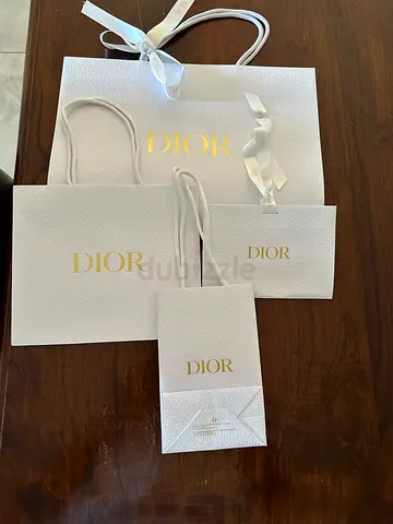 Christian Dior Original shopping bags