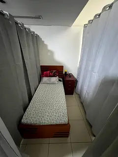 Bed space for executive female