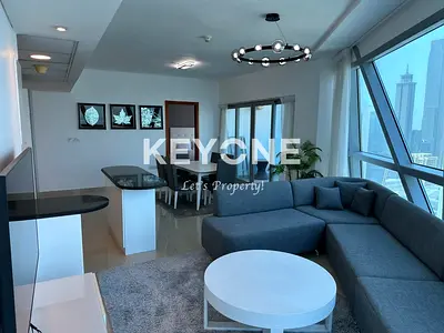 Furnished 2BR | High Floor | DIFC Area