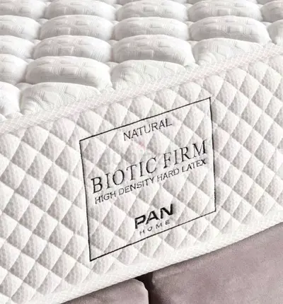 Biotic Firm Turnable High Density Hard Latex King Mattress 24 Cm 180x200