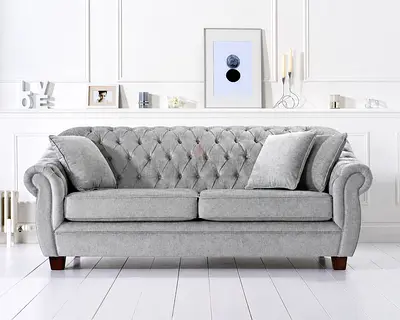 Royal Design 3 Seater Brand New Luxury Custom Sofa