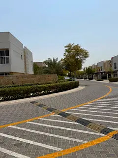 **Corner 4BR furnished villa for annual rent in Al Zahia Gardens, Sharjah. Huge yard, 4 baths, parki