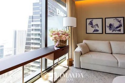Furnished 2BR Apartment | Address Opera Tower 1 | Panoramic Downtown Views