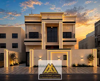 Stunning 6BHK Corner Stone Villa for Sale at a Massive Reduced Price – Al Helio, Ajman