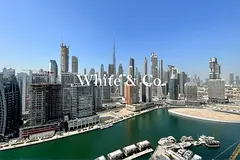 VACANT | UNFURNISHED | BURJ & CANAL VIEW
