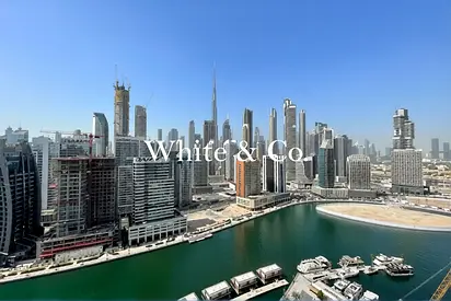 VACANT | UNFURNISHED | BURJ & CANAL VIEW
