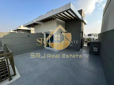 Exclusive & New Brand Villa in Damac Hills 2 | Road View