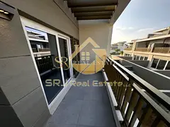 Exclusive &amp; New Brand Villa in Damac Hills 2 | Road View