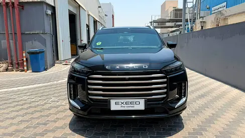 EXEED VX FL FLAGSHIP 2025 / UNDER WARRANTY / LOW MILEAGE / DIRECT SELLER EXEED - ALGHURAIR MOTORS