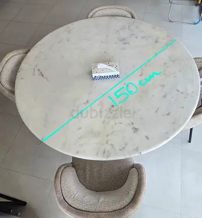 Dining Table set of 6