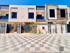 A villa with a prime location and luxurious finishes in Al Bahia, Ajman. 4 master bedrooms. Price ne