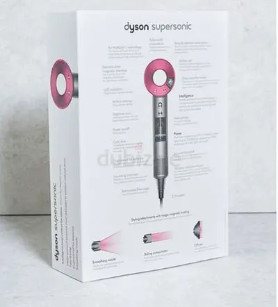 Dyson Supersonic Hair Dryer (Pink) - Excellent Condition