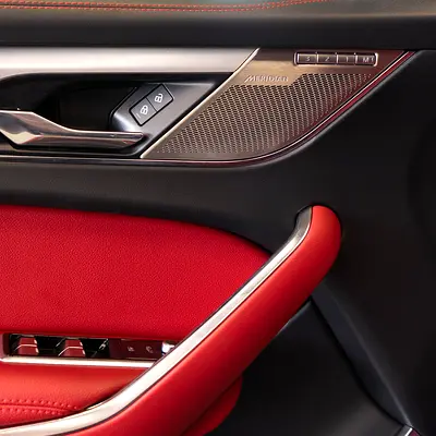 2025 Jaguar F-PACE photo 12