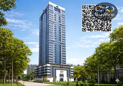 own a one-bedroom apartment with a study in the Al Amer Tower project with a down payment of only 27