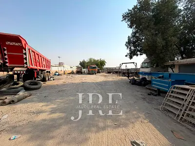 Open yard for Rent in Sharjah | Power load