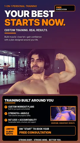 Female and male Personal Trainer
