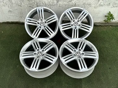 Genuine VW Golf R Talladega 18-inch wheels