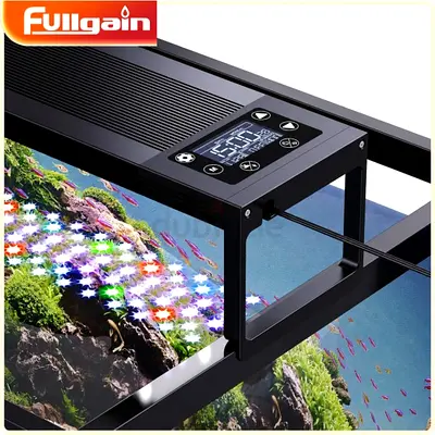 FG199 New LED Aquarium Light Fish Tank Light for Planted Aquariums