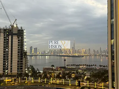 High Floor | Burj Khalifa and Water View | Unfurnished