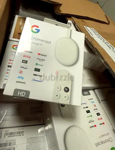 Google Chromecast with Google TV (HD) - Brand New Sealed