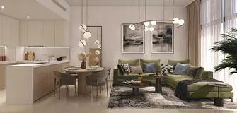 Furnished Studio | Jannat Midtown | Pool & Park View