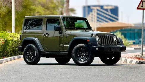 Well Maintained 2015 Jeep Wrangler Sport GCC Specs