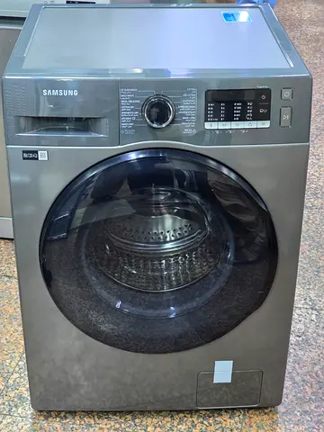 Samsung 2in1 Washing machine With 100% Dryer 8/6KG Gray Excellent condition