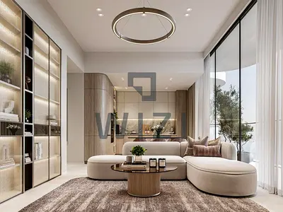 City-View 1BR Apartment | Cybele by Wadan | Furnished