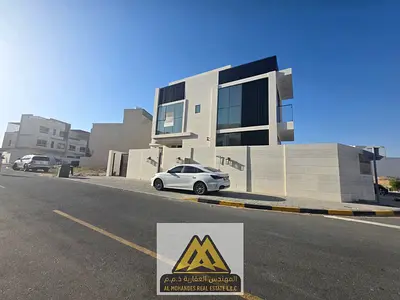 Luxury Villa for Sale in Al Zahya Ajman | 5 Master Bedrooms | Maid’s Room | 7 Bathrooms | Modern Finishes
