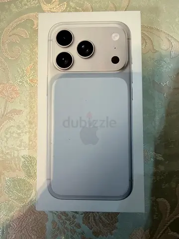 iPhone 17 Pro 512 GB silver - NEW seal intact