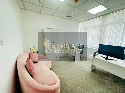 Office with Furniture for Rent with Free Utility No Commission