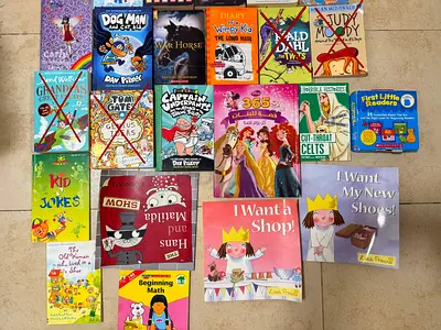 Bundle of Childrens books — mixed titles, good condition