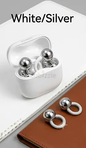 Huawei Free Clip 2 Earbuds - White, T0027