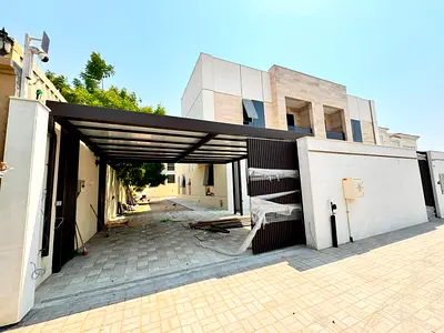BRAND NEW 4BHK VILLA FOR RENT IN HOSHI AREA SHARJAH IN 4 CHEQUES ONLY FOR FAMILY