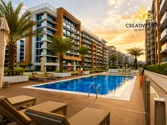 Fully Furnished Studio for Rent in Azizi Riviera 1 | Main Boulevard View | AED 45K