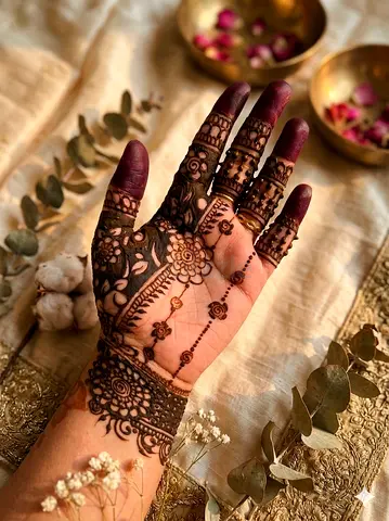 Mehandi artist