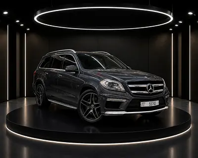 Mercedes-Benz GL 500 1st owner 2015 GCC
