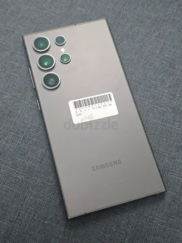 Samsung S24 ultra, 12/256, neat and clean. Only phone read ad