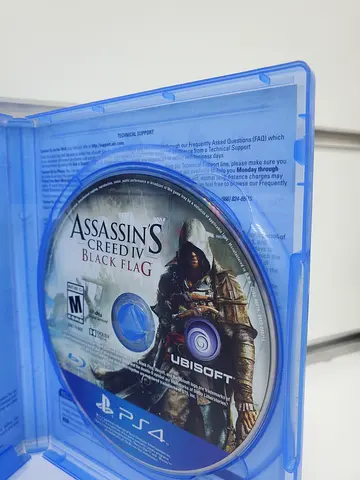 Assassins Creed IV Black Flag PS4 Disc