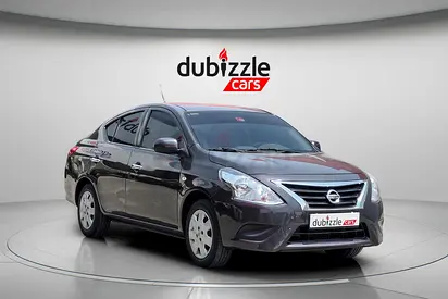 AED 411/month | 2022 Nissan Sunny | GCC Specs | Ref#496192