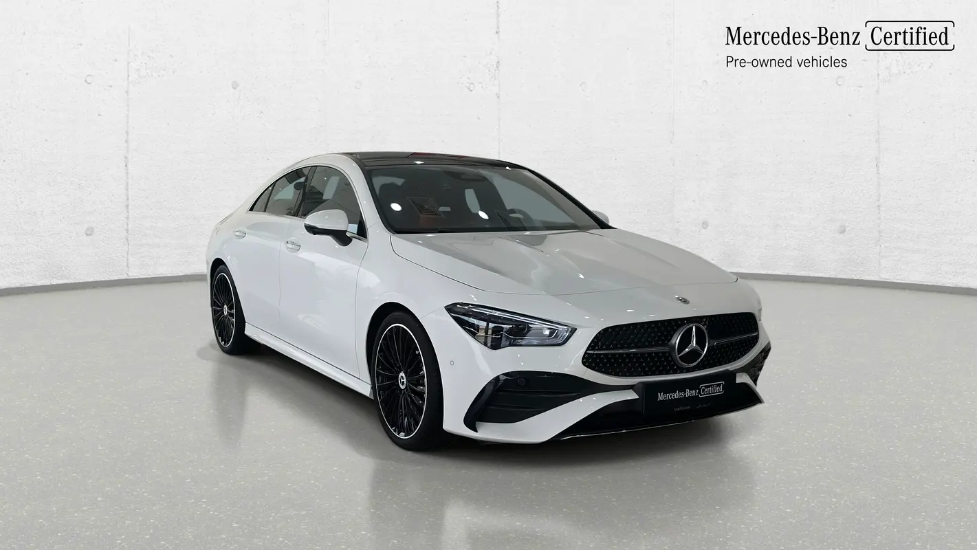 2026 Mercedes-Benz CLA-Class
