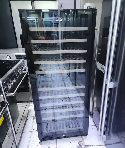 Terim brand wine fridge like new perfect working new model dual temperature very clean inside outsid