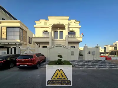 Villa for Sale in Al Yasmeen Ajman with Luxury Finishing Prime Location Central AC Included Services and Negotiable Price
