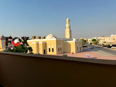 Luxury 8 Master Bedroom Villa for Rent in Al Mowaihat 2 | G+1+Roof | Prime Location Opposite Mosque