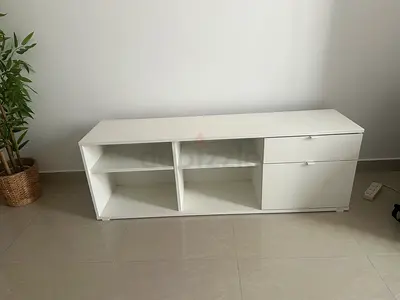 IKEA TV unit white