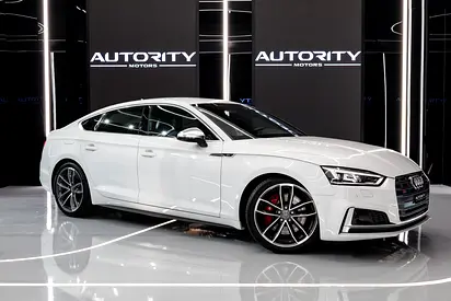 Audi S5 | Up to 3Y Warranty and Service Contract Options